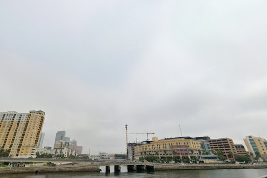 Tampa Weather, Morning Fog Then Warming Into The 80s