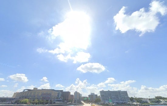 Tampa Weather Today Sunny 86° Breezy Weekend Ahead