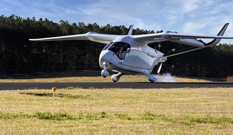 Tar Heel Skies Go High-Tech As Feds Tap North Carolina For Air Taxi Test Run