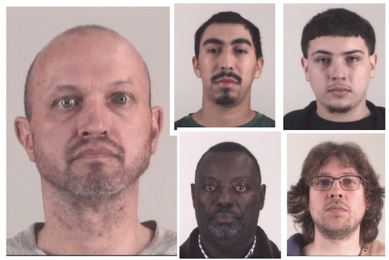 Tarrant County Jail Logs Fill With Five Men Accused In Sex Crimes