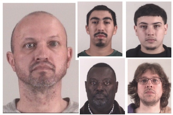 Tarrant County Jail Logs Fill With Five Men Accused In Sex Crimes
