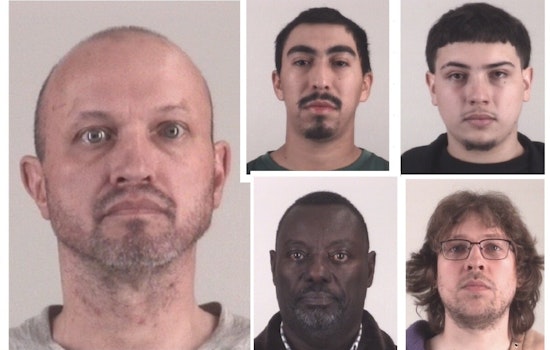 Tarrant County Jail Logs Fill With Five Men Accused In Sex Crimes