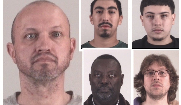 Tarrant County Jail Logs Fill With Five Men Accused In Sex Crimes