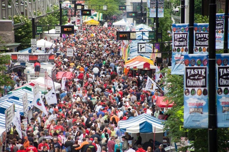 Taste Of Cincinnati Grabs Extra Night As Downtown Food Fest Takes Over Memorial Weekend