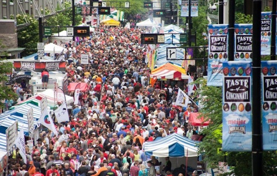 Taste Of Cincinnati Grabs Extra Night As Downtown Food Fest Takes Over Memorial Weekend