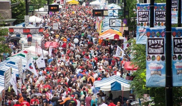 Taste Of Cincinnati Grabs Extra Night As Downtown Food Fest Takes Over Memorial Weekend