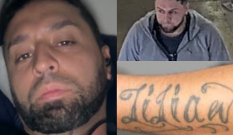 Tattooed Suspect Hunted in Wave of Woodlands Jewelry Heists