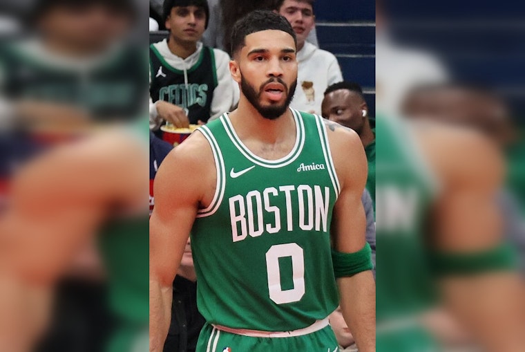Tatum Torches Hornets As Celtics Hit 50-Win Milestone