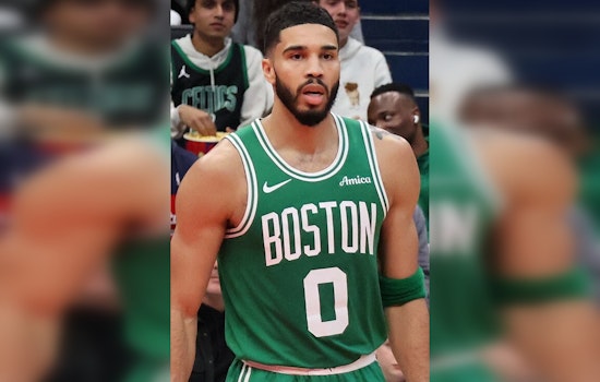 Tatum Torches Hornets As Celtics Hit 50-Win Milestone