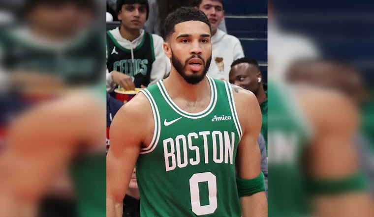 Tatum Torches Hornets As Celtics Hit 50-Win Milestone