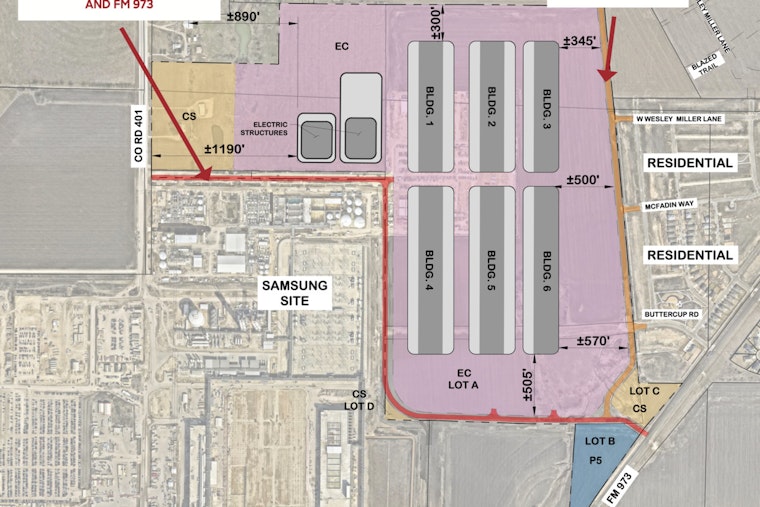 Taylor Neighbors Take On Samsung-Side Mega Campus