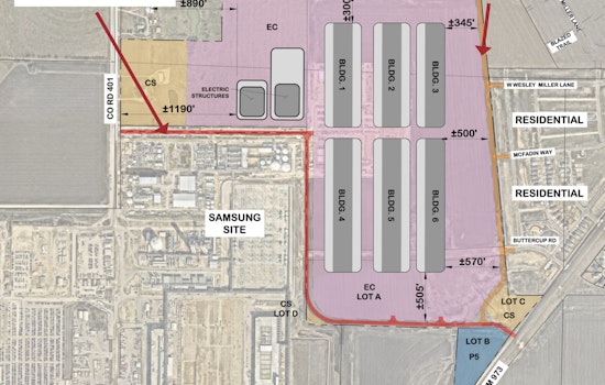 Taylor Neighbors Take On Samsung-Side Mega Campus