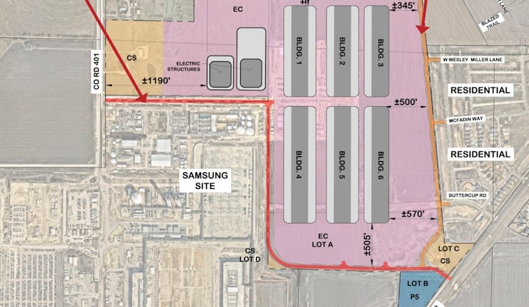 Taylor Neighbors Take On Samsung-Side Mega Campus