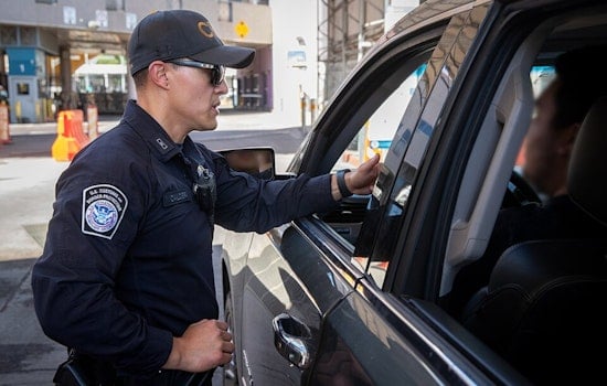 Tecate Border Bust: CBP Hauls In 154 Pounds of Meth at Port Crossing