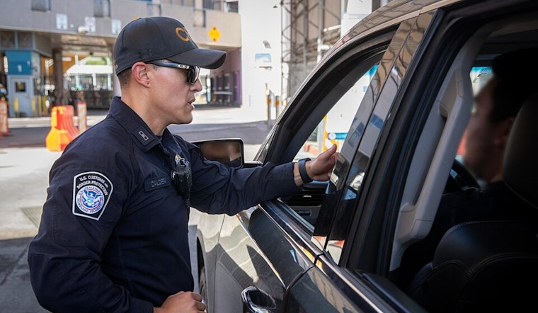 Tecate Border Bust: CBP Hauls In 154 Pounds of Meth at Port Crossing