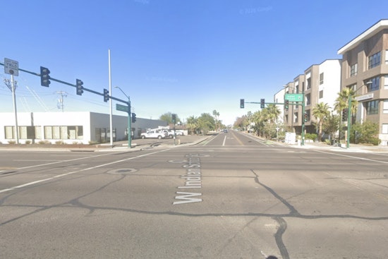 Teen Driver Busted After Red-Light Crash Kills Elderly Man in Central Phoenix