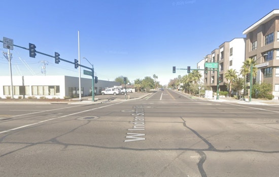 Teen Driver Busted After Red-Light Crash Kills Elderly Man in Central Phoenix