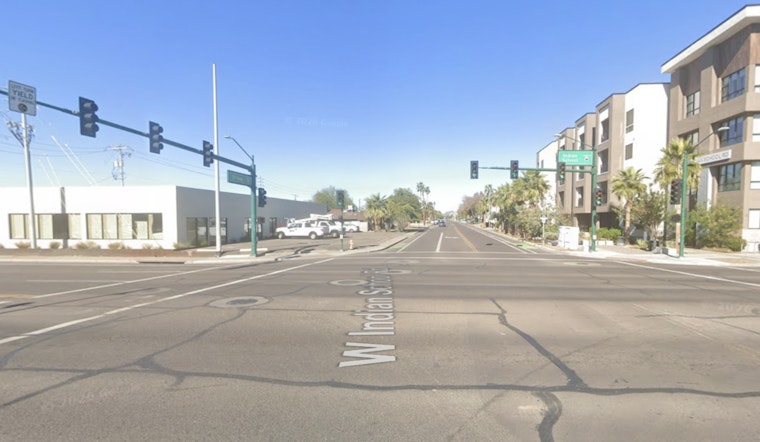Teen Driver Busted After Red-Light Crash Kills Elderly Man in Central Phoenix