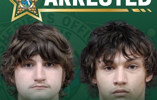 Teen Duo Busted In Botched ATM Raid Near Floral City Strawberry Fest