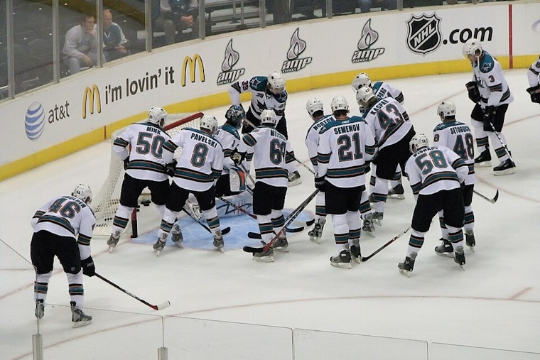 Teen Phenom Celebrini Hits 100 Points In SAP Center Stunner