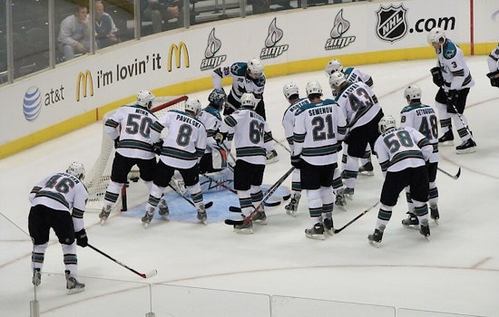 Teen Phenom Celebrini Hits 100 Points In SAP Center Stunner