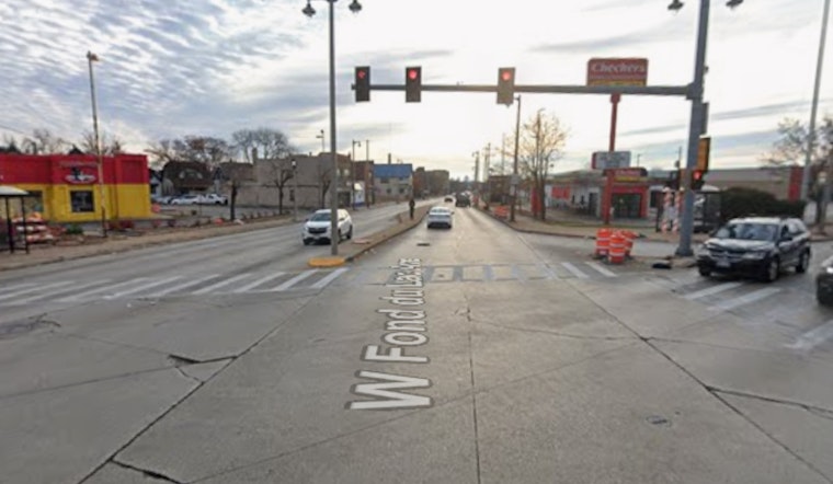 Teen Takes Bullet At 31st And Fond Du Lac Corner
