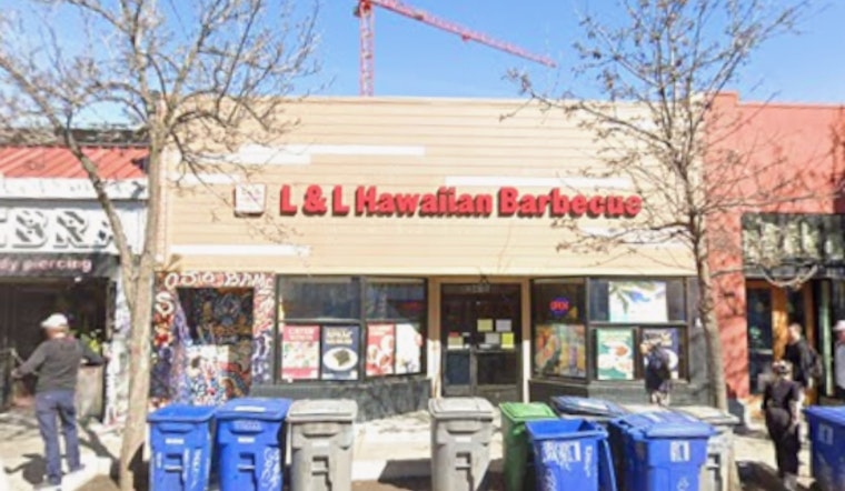 Telegraph Left Hungry as L&L Hawaiian Barbecue Goes Dark by Cal