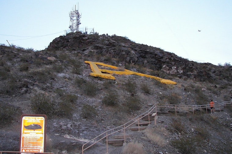 Ramadan Crescent Smashed On Tempe’s A Mountain As Cops Hunt Suspects