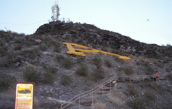 Ramadan Crescent Smashed On Tempe’s A Mountain As Cops Hunt Suspects