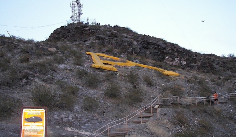 Ramadan Crescent Smashed On Tempe’s A Mountain As Cops Hunt Suspects