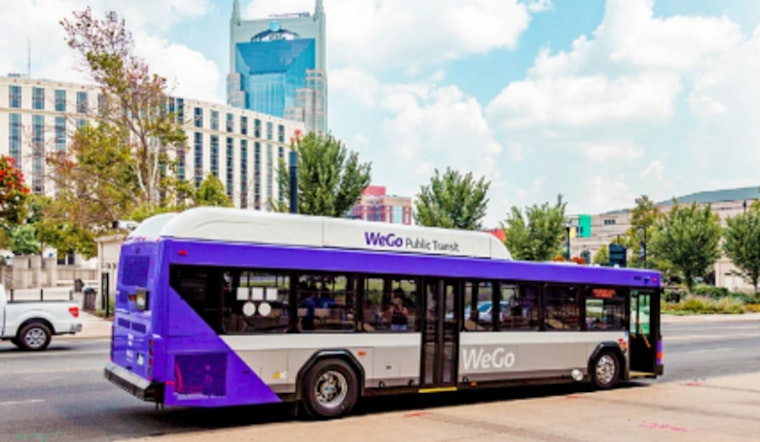 Tennessee Lawmakers Back Dedicated Bus Lanes For Nashville