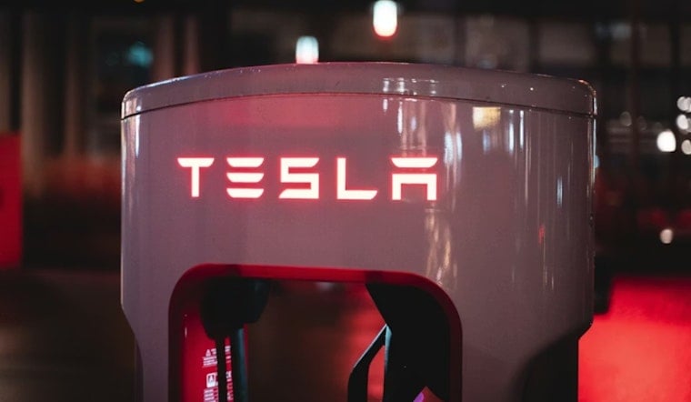 Tesla Drops Mega 48-Stall Charger Farm By Detroit Metro Airport