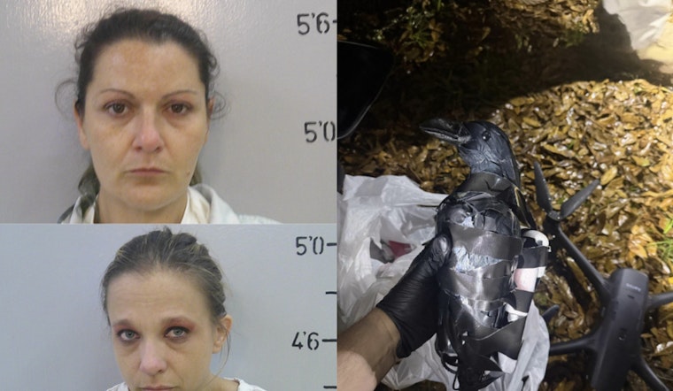 Texas Duo Nabbed After Crow Decoy Drone Drop at Louisiana Lockup