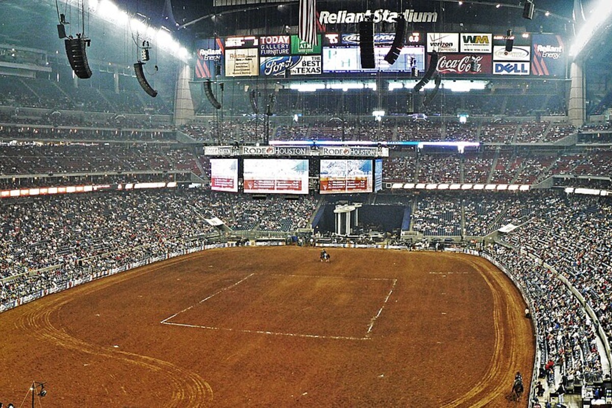 Houston Rodeo Run Course Hali Williams Wins Second RodeoHouston Breakaway Title