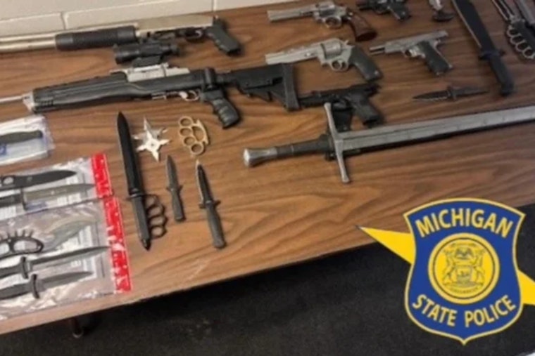 Texas Trucker Busted On Mackinac Bridge With Rolling Arsenal