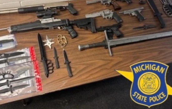Texas Trucker Busted On Mackinac Bridge With Rolling Arsenal