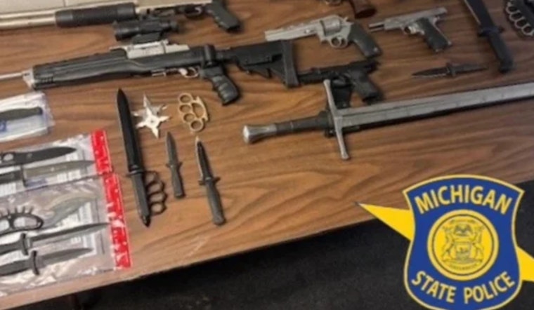 Texas Trucker Busted On Mackinac Bridge With Rolling Arsenal