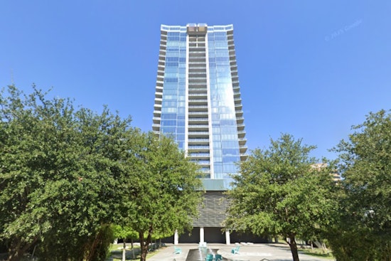 TexasBank Bags Bleu Ciel Condos In Uptown Courthouse Foreclosure