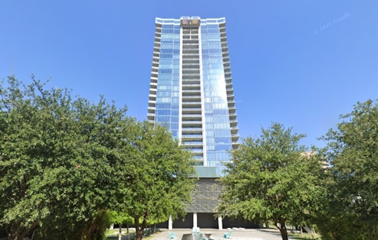 TexasBank Bags Bleu Ciel Condos In Uptown Courthouse Foreclosure