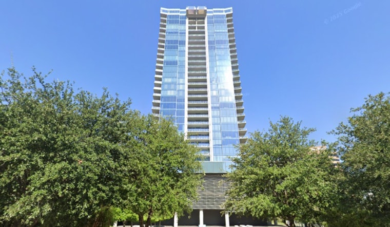 TexasBank Bags Bleu Ciel Condos In Uptown Courthouse Foreclosure