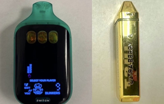 THC Vape Scare Rocks Two Charles County Schools