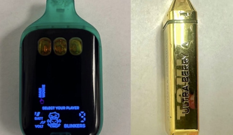 THC Vape Scare Rocks Two Charles County Schools