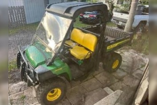 Thieves Roll Off With John Deere Gator From Popular Boynton Farm