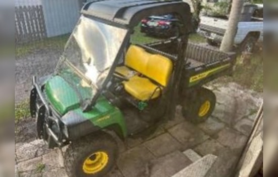 Thieves Roll Off With John Deere Gator From Popular Boynton Farm
