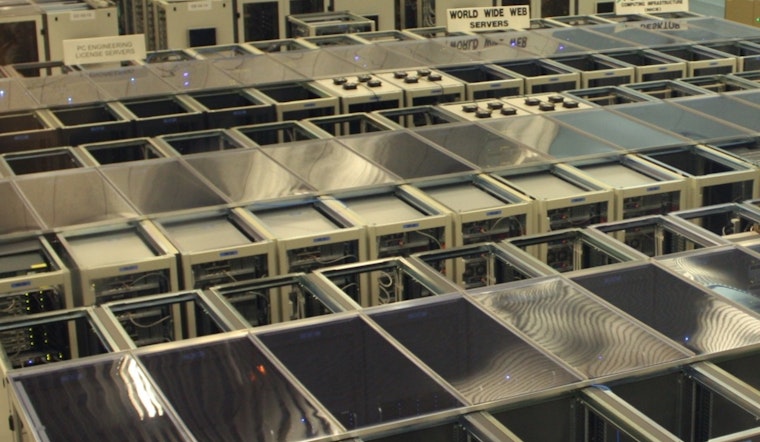 Thirty Thirsty Data Centers Line Up For A Drink From Macon's Ocmulgee