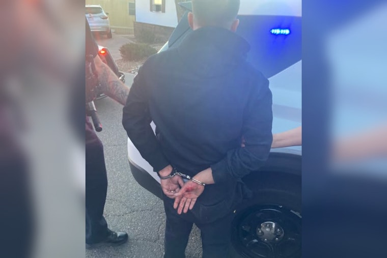 Thornton Cops Collar Suspect After Violent Home Break-In