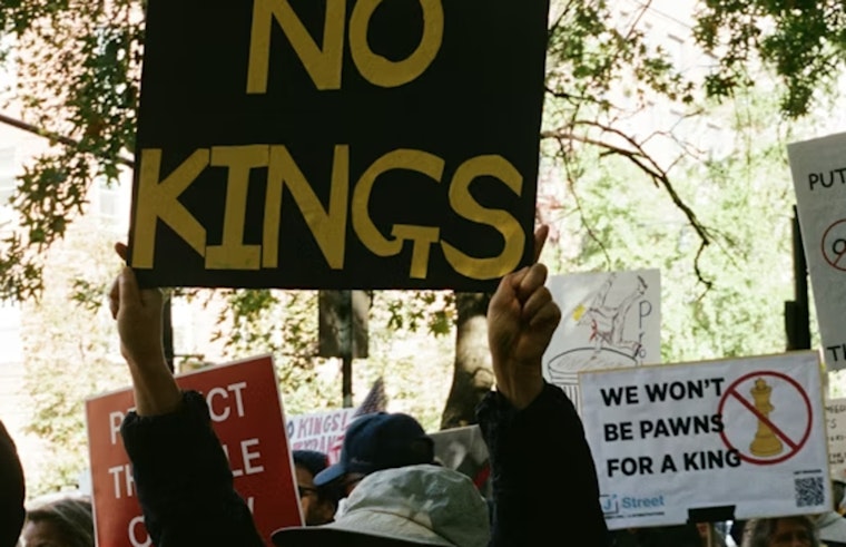Thousands Join No Kings Rallies in Elgin Area