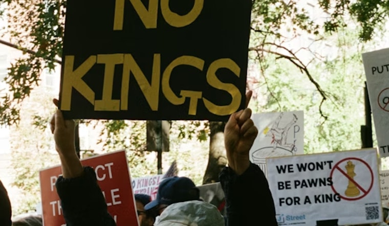 Thousands Join No Kings Rallies in Elgin Area