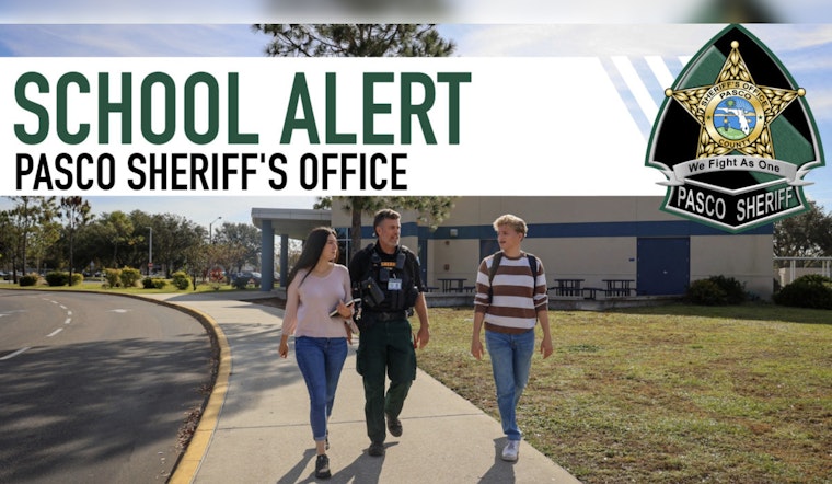Threat Probe Seals Trio Of Pasco Schools On Controlled Campus Status