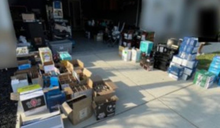 High-End Booze Bust as Trio Nabbed In $75K Tampa Liquor Heist